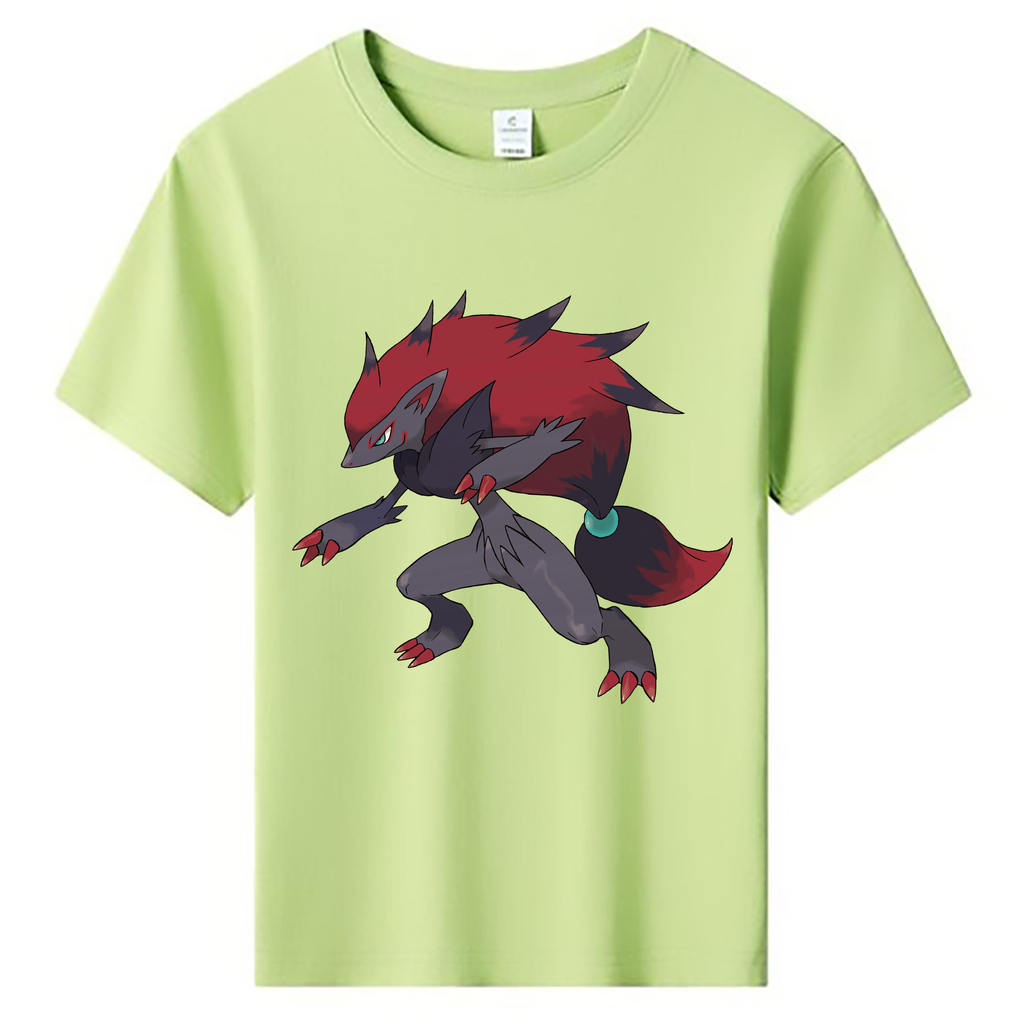（画像用） ポケットモンスター Pokémon 綿100％キッズTシャツ（フロントプリント）
